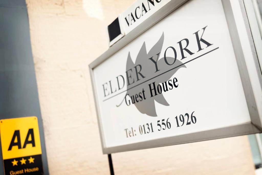 Elder York Guest House Эдинбург Экстерьер фото