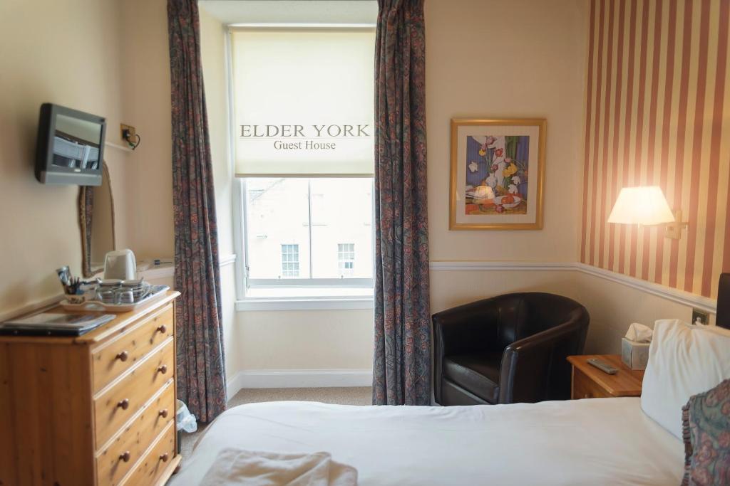 Elder York Guest House Эдинбург Номер фото